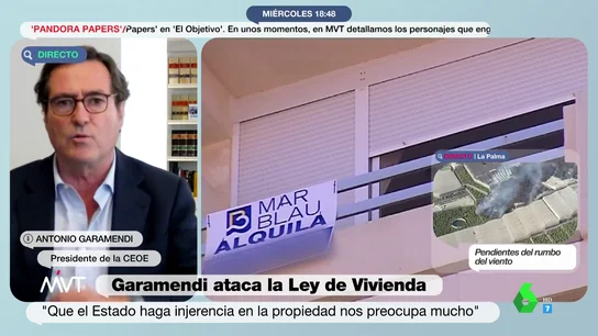 Garamendi tacha la ley de vivienda de "anticonstitucional" y "una injerencia" del Estado en el mercado Garamendi tacha la ley de vivienda de "anticonstitucional" y "una injerencia" del Estado en el mercado