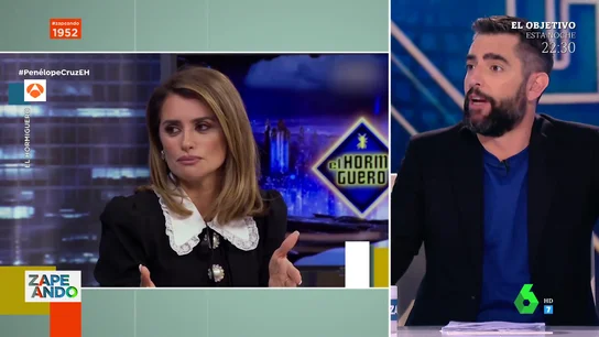 La reacción de Dani Mateo al ver el nuevo look de Penélope Cruz: "Cómo se parece a la reina Letizia, se están fusionando" La reacción de Dani Mateo al ver el nuevo look de Penélope Cruz: "Cómo se parece a la reina Letizia, se están fusionando"