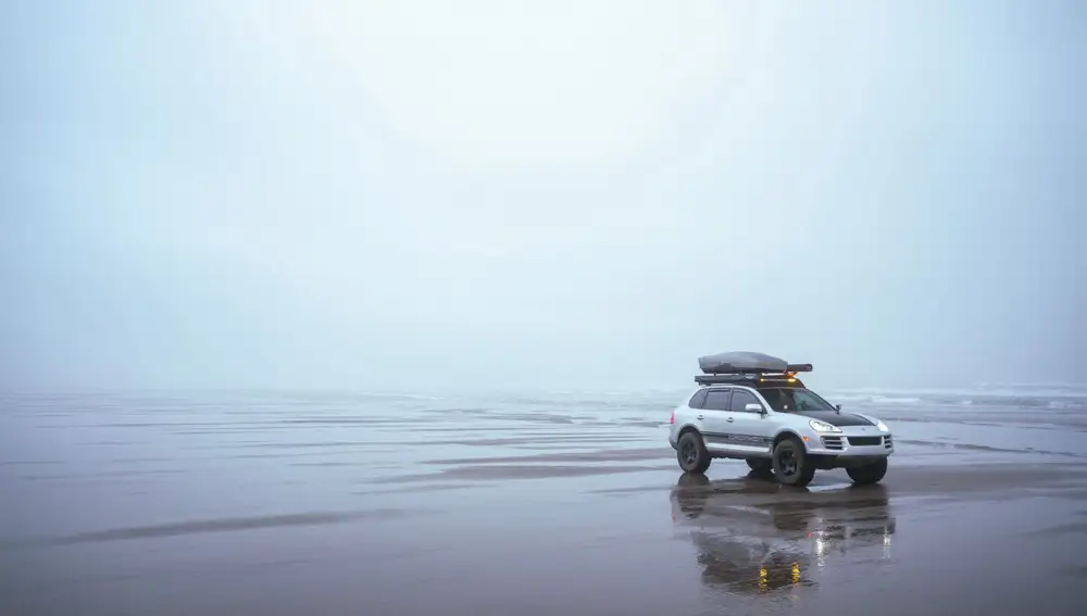 Playa de Oregón 
