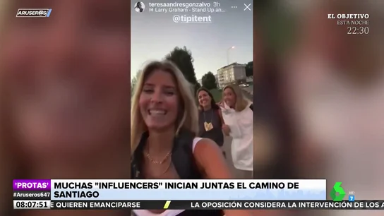 Influencers en el Camino de Santiago Influencers en el Camino de Santiago