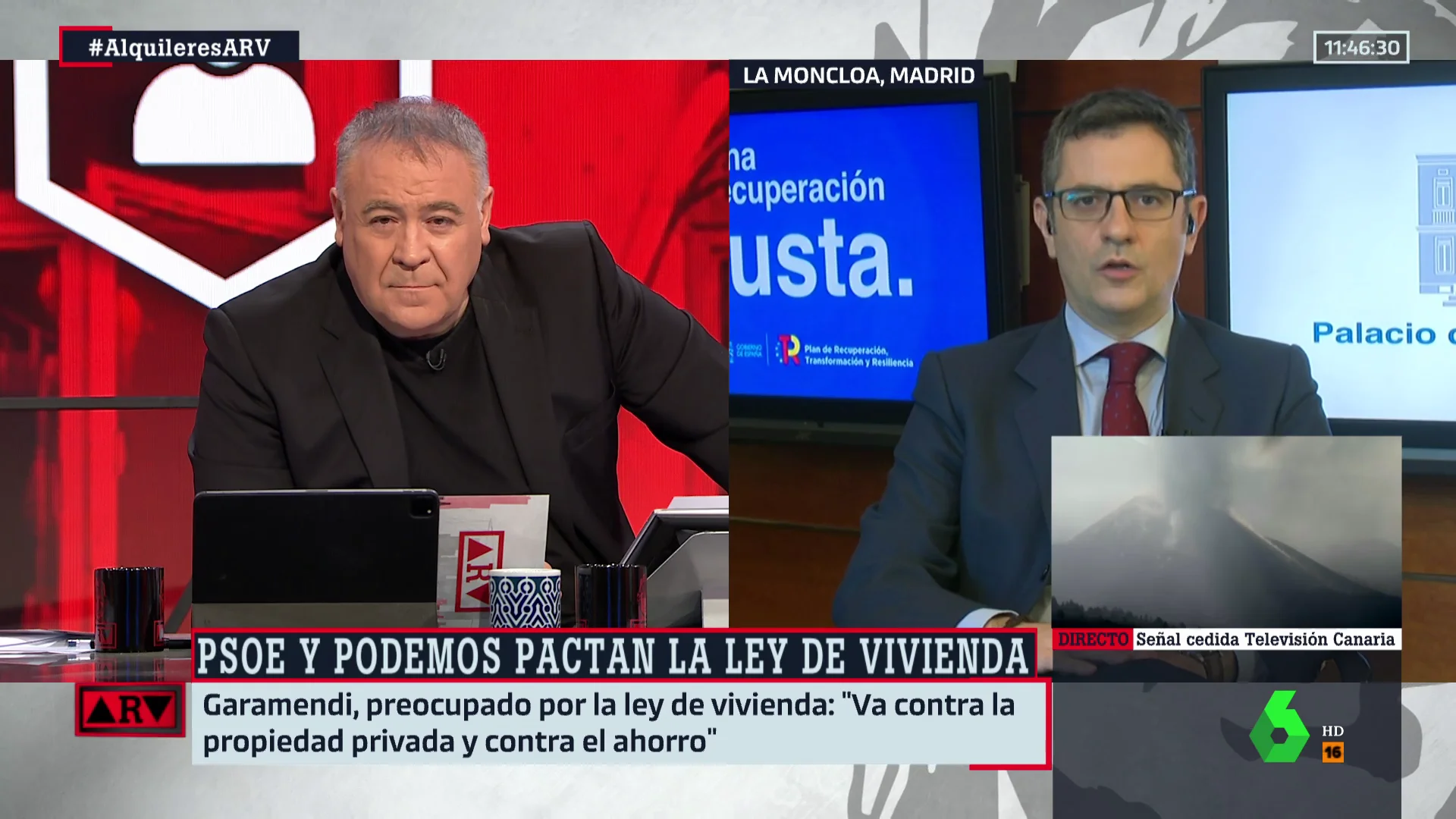 El Gobierno cuestiona que el PP recurra al Constitucional una ley de vivienda que no se ha aprobado: "Es el rigor con el que trabajan"