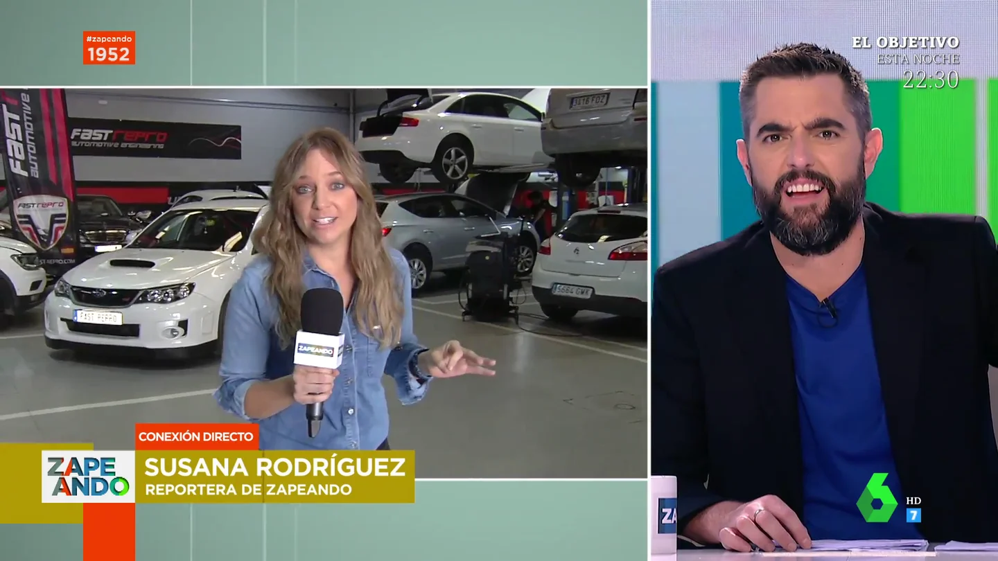 Cristina Pedroche sorprende a Dani Mateo con esta inesperada entrevista en directo: "Esto no está en el guion" Cristina Pedroche sorprende a Dani Mateo con esta inesperada entrevista en directo: "Esto no está en el guion"