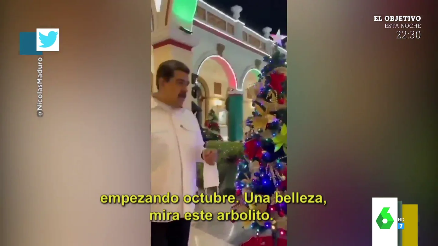 Ya es Navidad en Venezuela Ya es Navidad en Venezuela