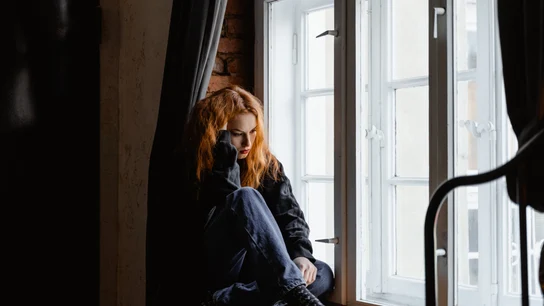 Persona joven con problemas de salud mental Persona joven con problemas de salud mental