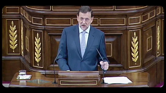La polémica medida económica de Mariano Rajoy en plena crisis financiera: "Dije que iba a bajar los impuestos y los estoy subiendo" La polémica medida económica de Mariano Rajoy en plena crisis financiera: "Dije que iba a bajar los impuestos y los estoy subiendo"