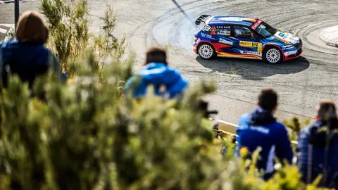 Pepe López está segundo en WRC3 Pepe López está segundo en WRC3