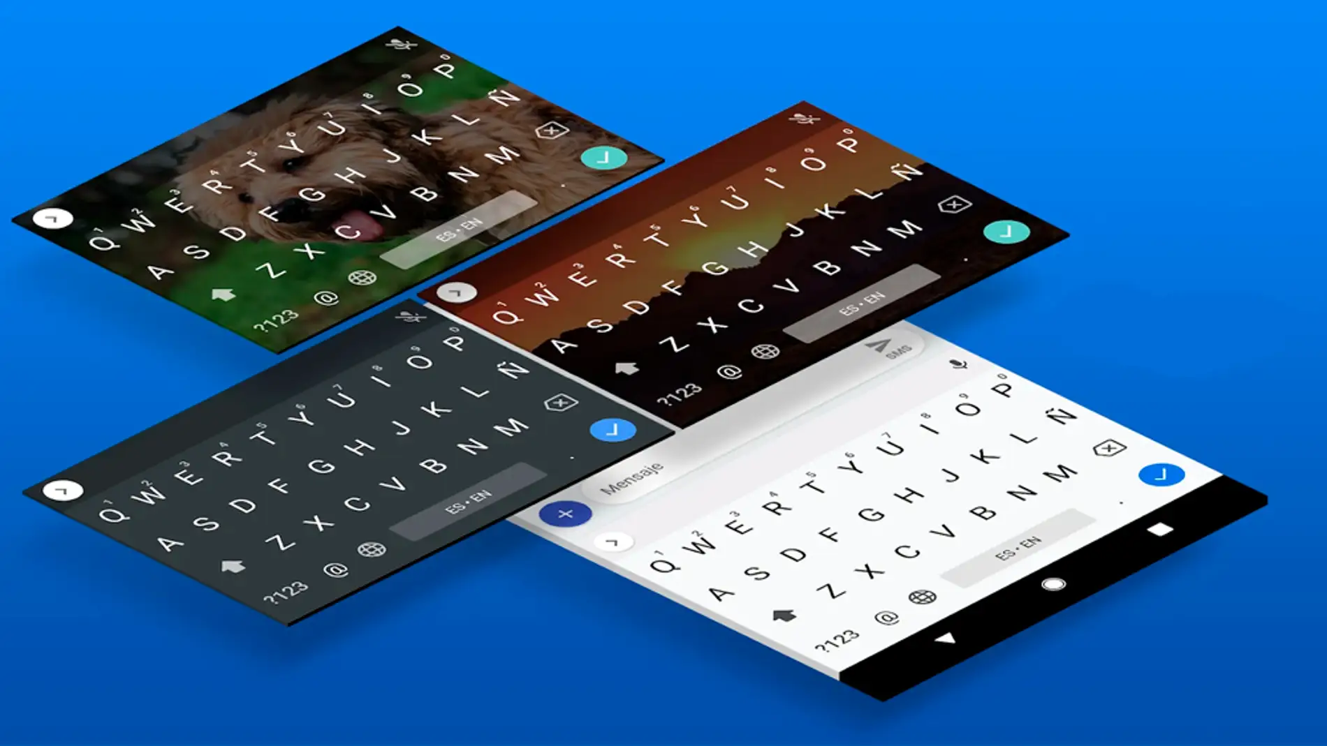 Temas Gboard Temas Gboard