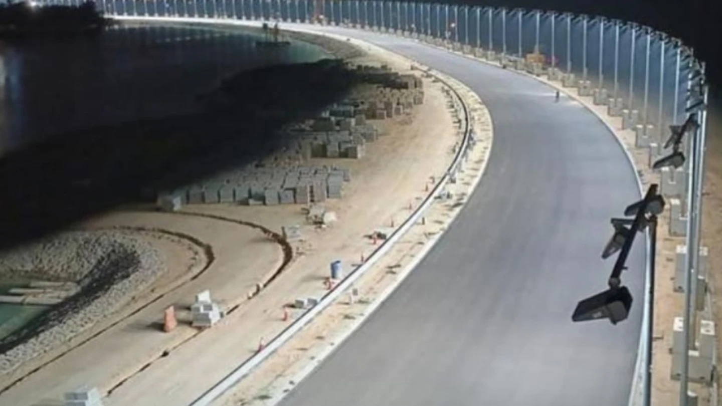 Trazado del GP de Arabia Saudí Trazado del GP de Arabia Saudí
