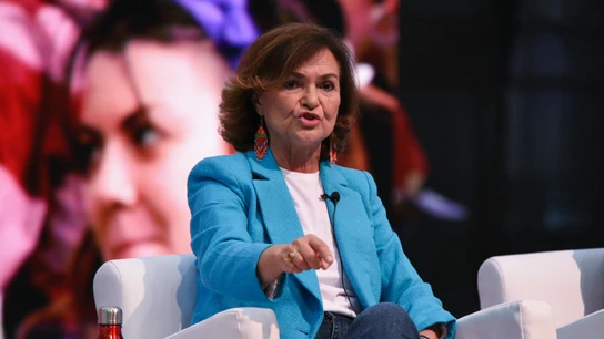 Carmen Calvo insta a abolir la prostitución y advierte de que "el feminismo no es un cajón de sastre" Carmen Calvo insta a abolir la prostitución y advierte de que "el feminismo no es un cajón de sastre"