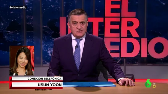 "Llamo porque quiero mi finiquito": así fue la temida vuelta por Navidad de Usun Yoon a El Intermedio "Llamo porque quiero mi finiquito": así fue la temida vuelta por Navidad de Usun Yoon a El Intermedio