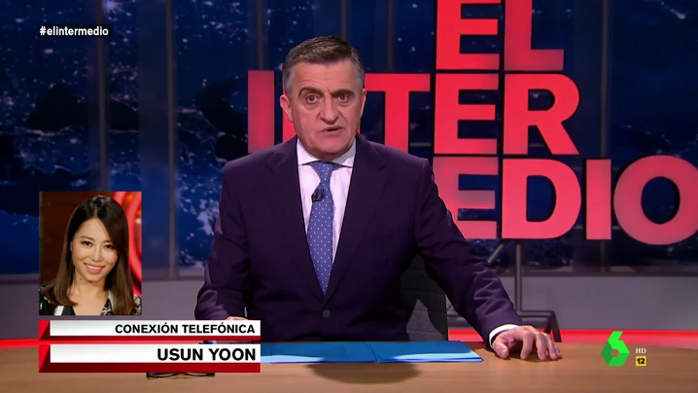 "Llamo porque quiero mi finiquito": así fue la temida vuelta por Navidad de Usun Yoon a El Intermedio "Llamo porque quiero mi finiquito": así fue la temida vuelta por Navidad de Usun Yoon a El Intermedio