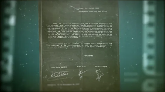 La carta inédita de ETA al Estado La carta inédita de ETA al Estado