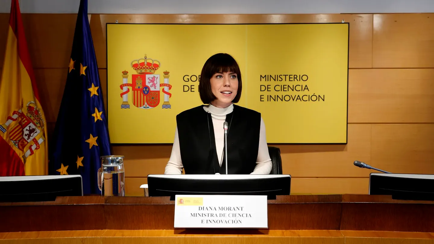 Diana Morant ministra de Ciencia e Innovación Diana Morant ministra de Ciencia e Innovación