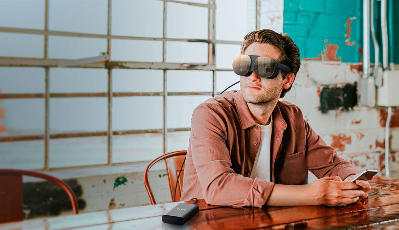Nuevas HTC Vive Flow, las gafas de realidad virtual con las que relajarte