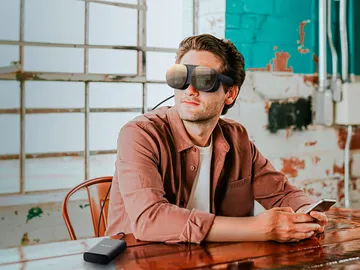 Nuevas HTC Vive Flow, las gafas de realidad virtual con las que relajarte Nuevas HTC Vive Flow, las gafas de realidad virtual con las que relajarte