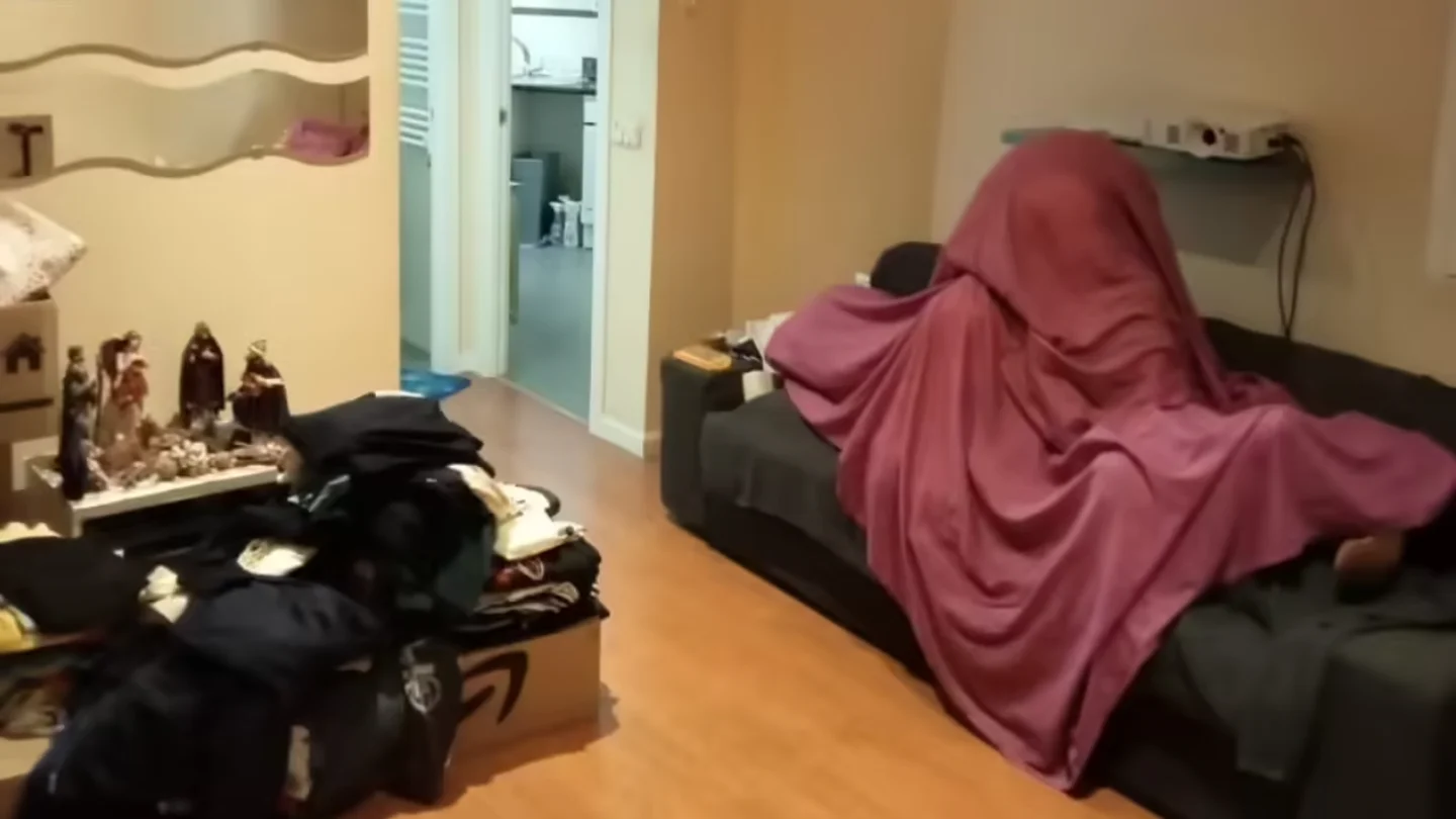 El piso de Fotocasa con un fantasma sexual y un portal de belén incluidos Fotografías desafortunadas