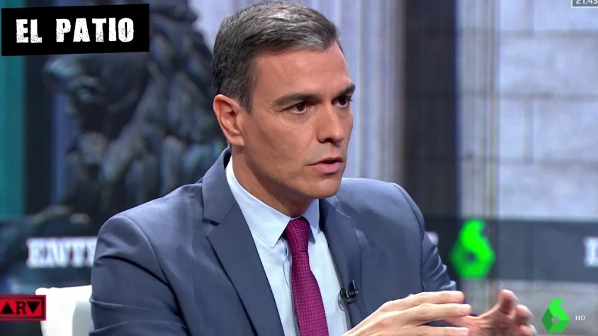 Entrevista a Pedro Sánchez en laSexta