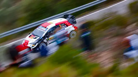 Si Ogier saca seis puntos a Evans será campeón Si Ogier saca seis puntos a Evans será campeón