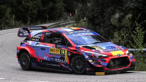 Debut de Nil Solans con un WRC Debut de Nil Solans con un WRC