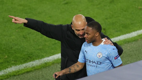 Guardiola y Sterling Guardiola y Sterling