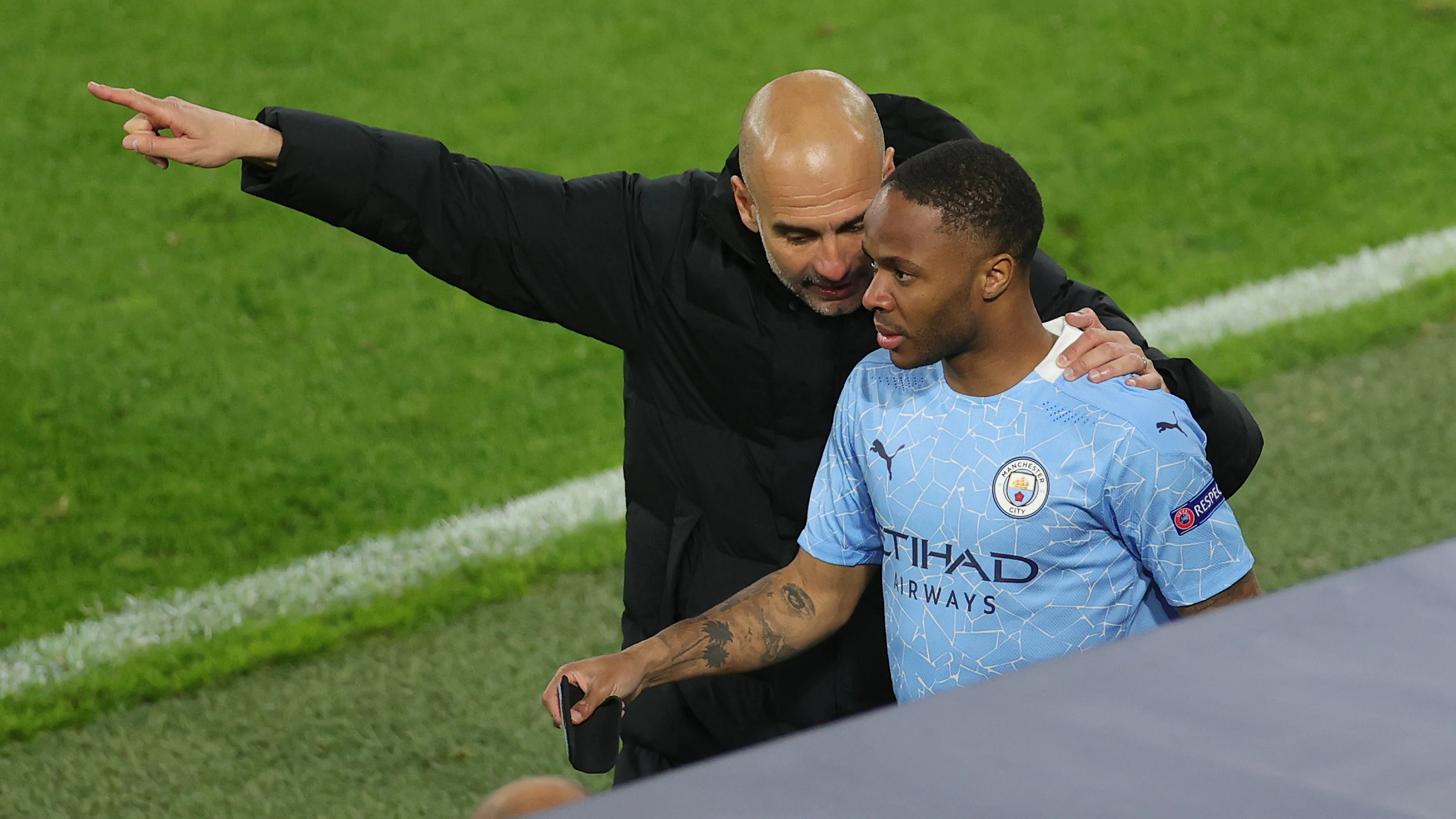 Guardiola y Sterling