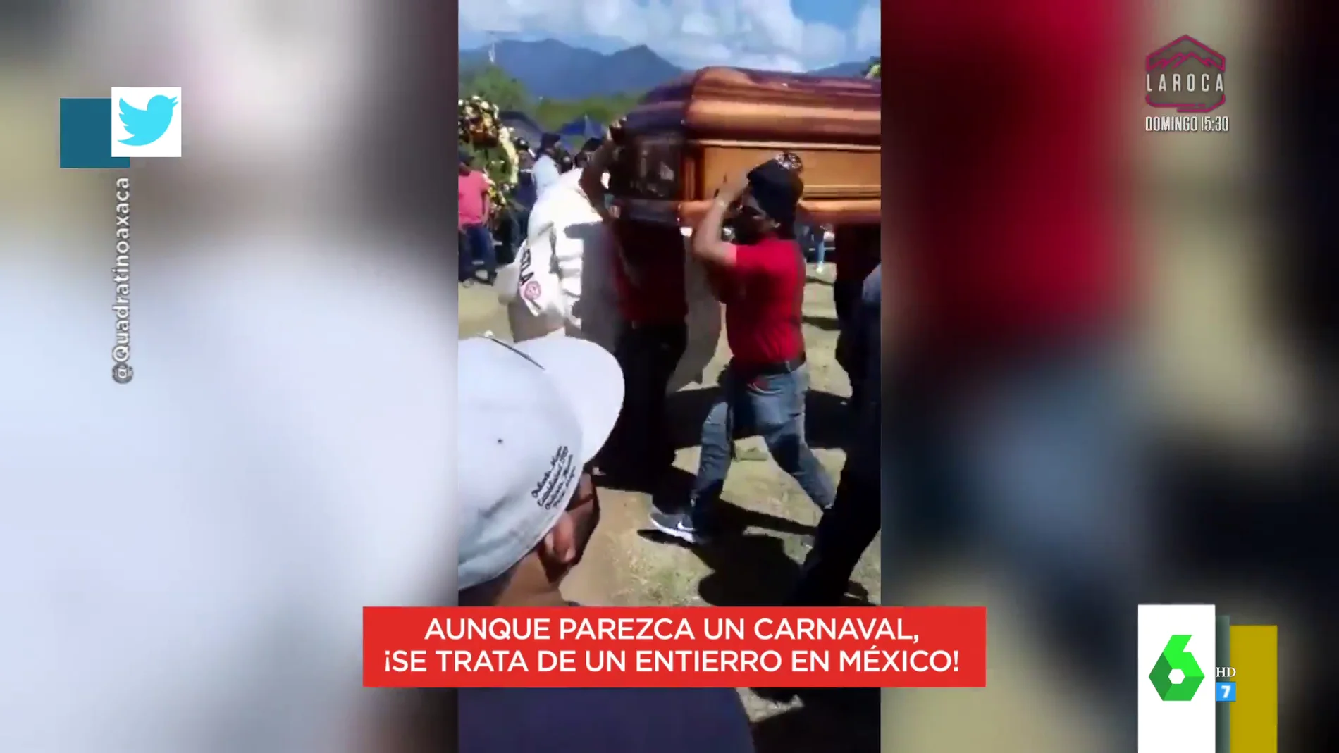 El surrealista funeral con charanga y disfraces para despedir a un empresario mexicano