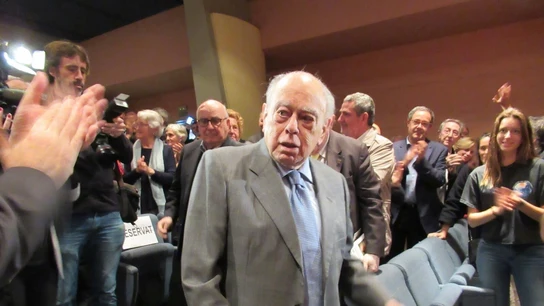 El expresident de la Generalitat, Jordi Pujol. El expresident de la Generalitat, Jordi Pujol.
