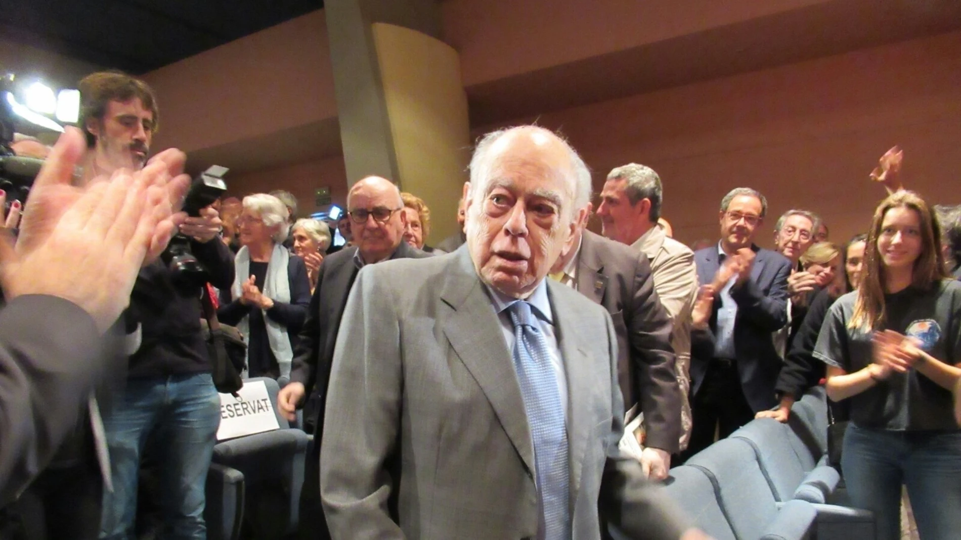 El expresident de la Generalitat, Jordi Pujol.