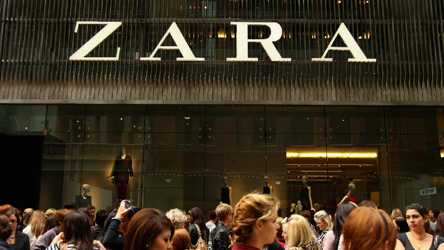 Tienda de Zara Tienda de Zara