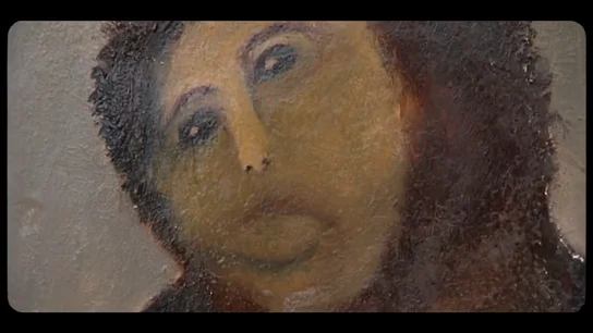 El desliz del 'Ecce Homo' que se convirtió en "milagro": la inocente restauración que acabó siendo un éxito El desliz del 'Ecce Homo' que se convirtió en "milagro": la inocente restauración que acabó siendo un éxito