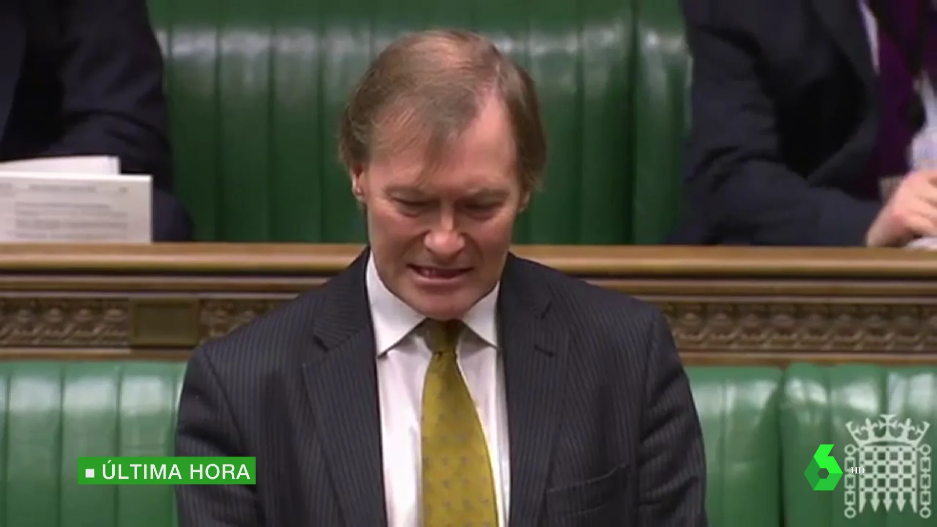 David Amess, el diputado conservador asesinado en Essex