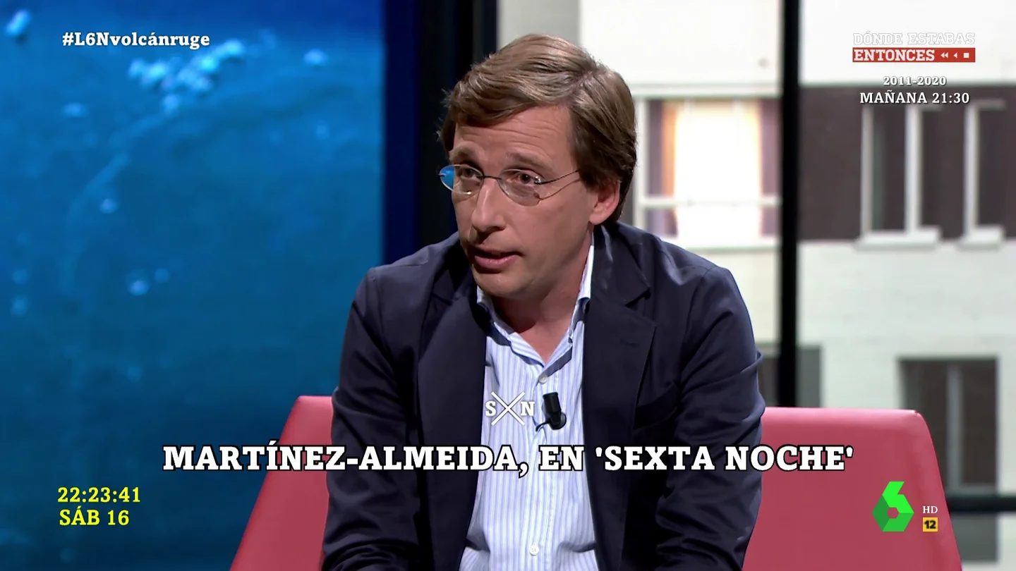Almeida en laSexta Noche Almeida en laSexta Noche