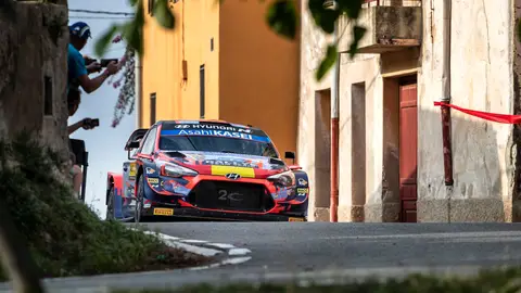 Nil Solans es octavo en su debut con un WRC Nil Solans es octavo en su debut con un WRC