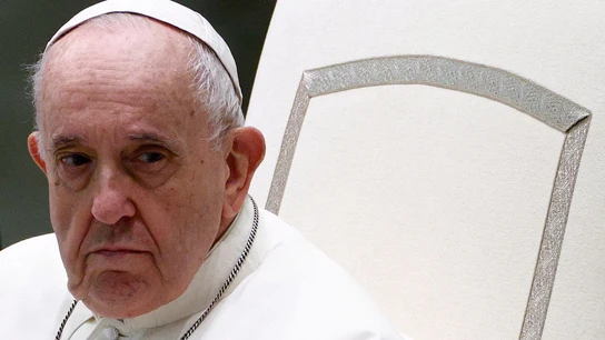 El papa Francisco, en una imagen de archivo El papa Francisco, en una imagen de archivo