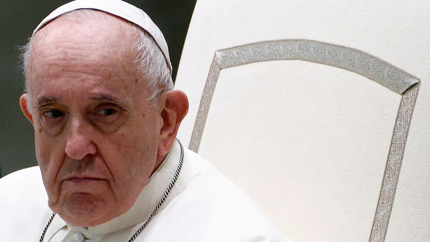 El papa Francisco, en una imagen de archivo El papa Francisco, en una imagen de archivo