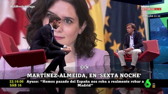 Y&Eacute;LAMO DATO A MART&Iacute;NEZ ALMEIDA SOBRE PGE RAJOY