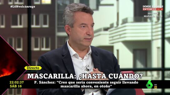 C&eacute;sar Carballo en laSexta Noche