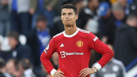 Cristiano Ronaldo, con el United Cristiano Ronaldo, con el United