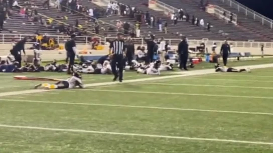 Tiroteo en un partido de fútbol americano Tiroteo en un partido de fútbol americano