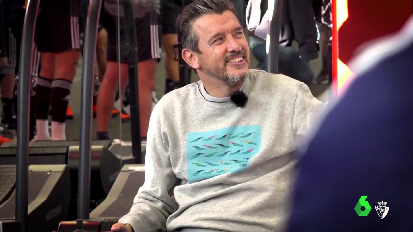 La lección de vida de Unzué en su regreso a Osasuna: "Cuando penséis que no podéis más..." La lección de vida de Unzué en su regreso a Osasuna: "Cuando penséis que no podéis más..."