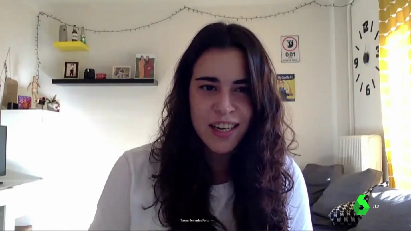 Las palabras de Teresa Bernadas, exportera de la Selección, a laSexta tras sufrir homofobia: "Qué tendrá que ver mi sexualidad" Las palabras de Teresa Bernadas, exportera de la Selección, a laSexta tras sufrir homofobia: "Qué tendrá que ver mi sexualidad"