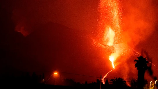 Volcán La Palma Volcán La Palma
