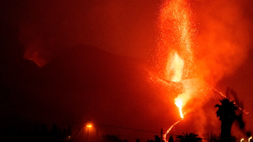 Volcán La Palma