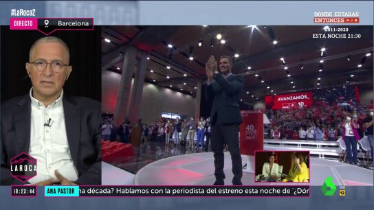 Xavier Sard&agrave; en La Roca