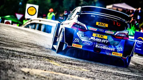 Chris Patterson se retira tras este rally Chris Patterson se retira tras este rally