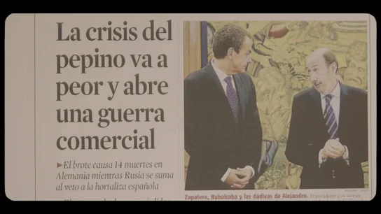 La crisis del pepino: cuando Alemania acusó a España de un virus que se había formado dentro de sus propias fronteras La crisis del pepino: cuando Alemania acusó a España de un virus que se había formado dentro de sus propias fronteras