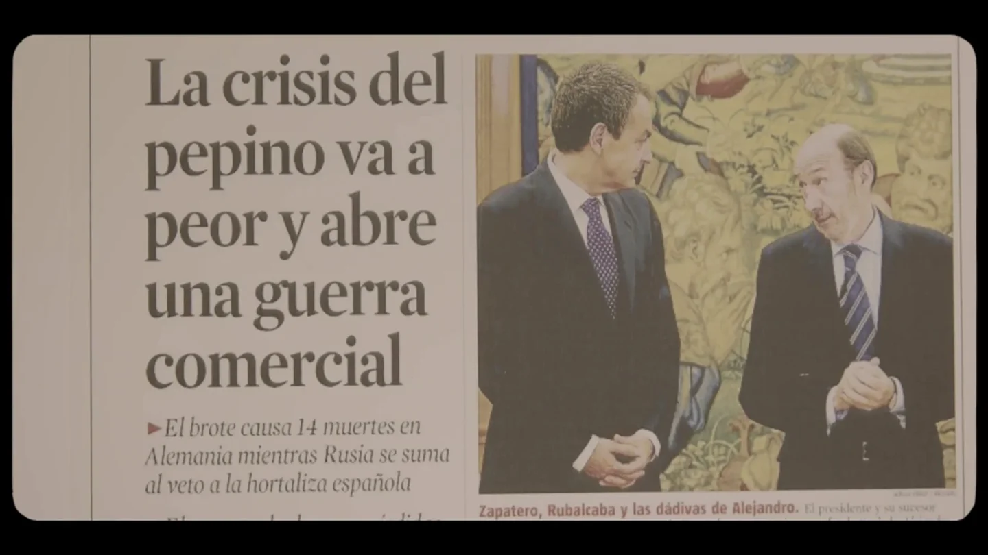 La crisis del pepino: cuando Alemania acusó a España de un virus que se había formado dentro de sus propias fronteras La crisis del pepino: cuando Alemania acusó a España de un virus que se había formado dentro de sus propias fronteras