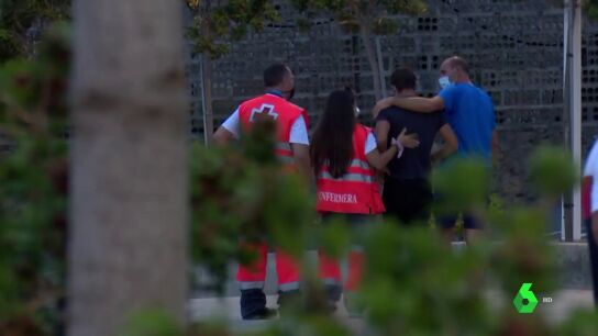 Psic&oacute;logos trabajan en La Palma