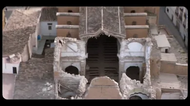 El día que Lorca se convirtió en "una ciudad en guerra" tras el peor terremoto de España en 50 años: "Los niños salían con sangre" El día que Lorca se convirtió en "una ciudad en guerra" tras el peor terremoto de España en 50 años: "Los niños salían con sangre"