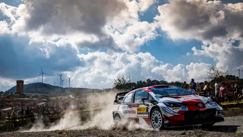 Ogier tiene 17 puntos de ventaja Ogier tiene 17 puntos de ventaja